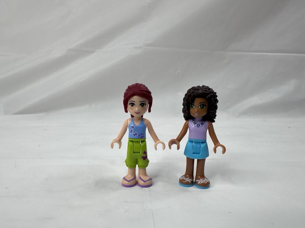 LEGO Friends Minidoll Andrea Mia 2009 Butterfly Sandals